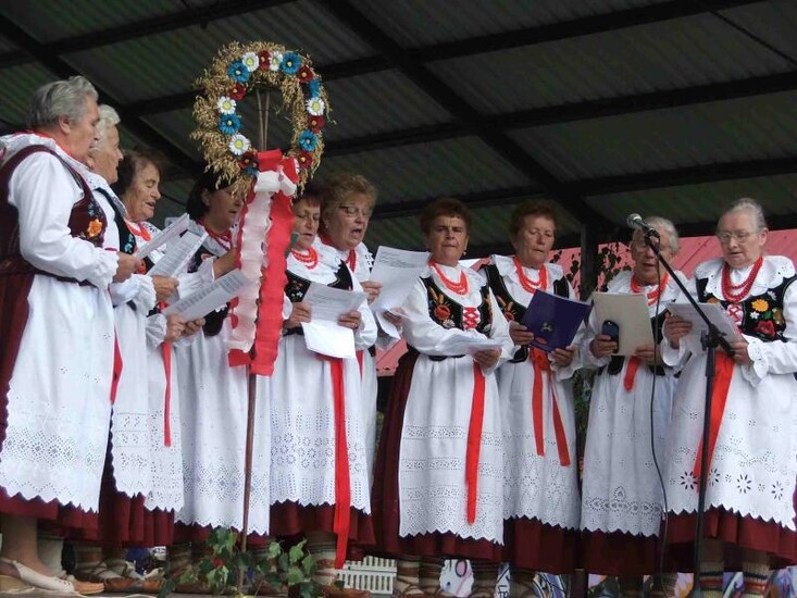 Dożynki w sołectwach Wieprz i Brzuśnik