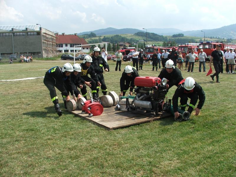WYNIKI GMINNYCH ZAWODÓW SPORTOWO – POŻARNICZYCH