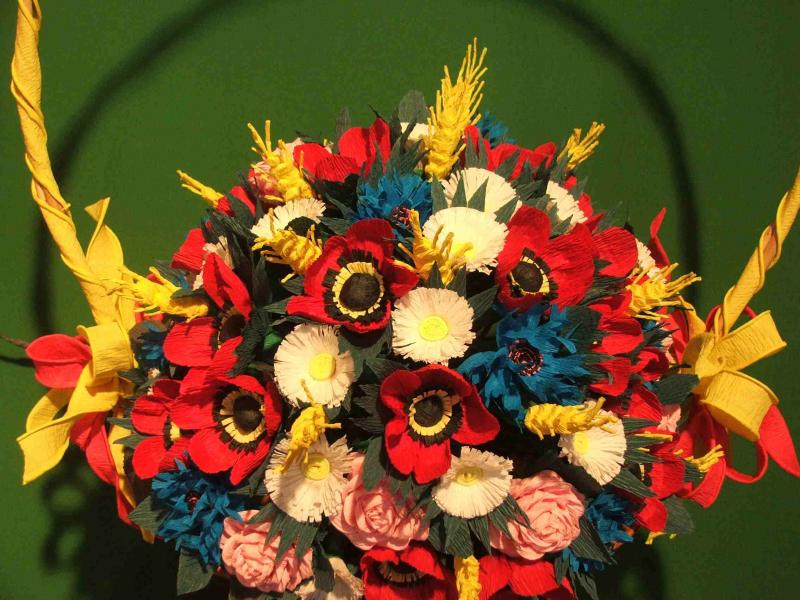 Kwiaty naszych ogrodów, pól i łąk