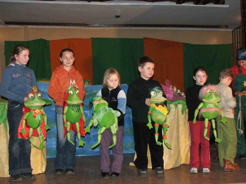 III Bajkowe Spotkania Teatralne w gminie Radziechowy-Wieprz zakończone