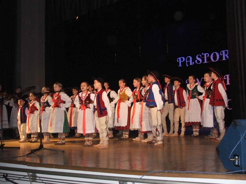 GRAND PRIX III Międzynarodowego Przeglądu Kolęd i Pastorałek “Pastorałka Żywiecka 2007” dla “GROJCOWIAN”...