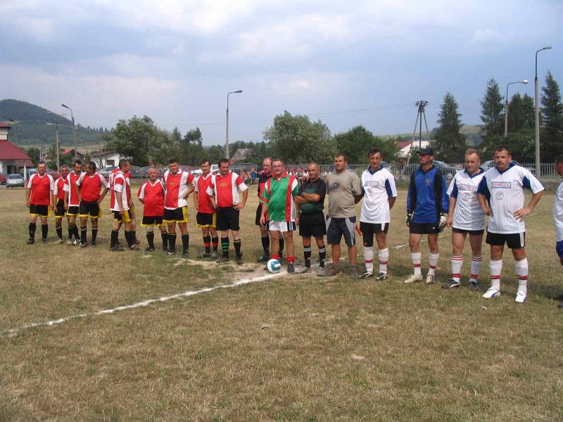 III Gminny Turniej Piłkarski Oldboy-ów