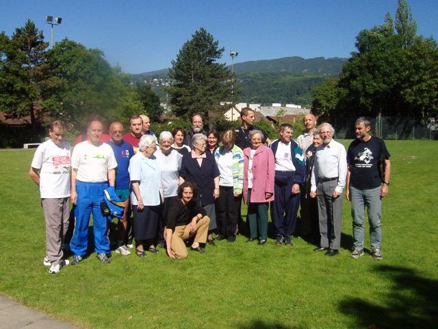13 raz 100 km w Biel / Bienne Szwajcarii Dudka