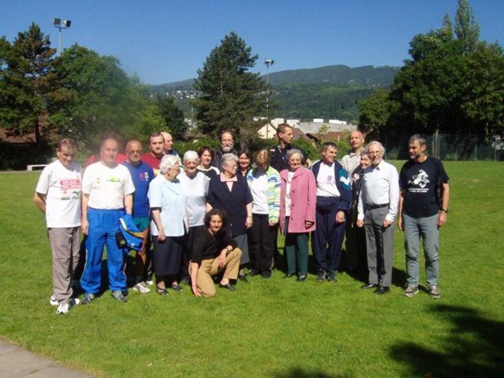 13 raz 100 km w Biel / Bienne Szwajcarii Dudka
