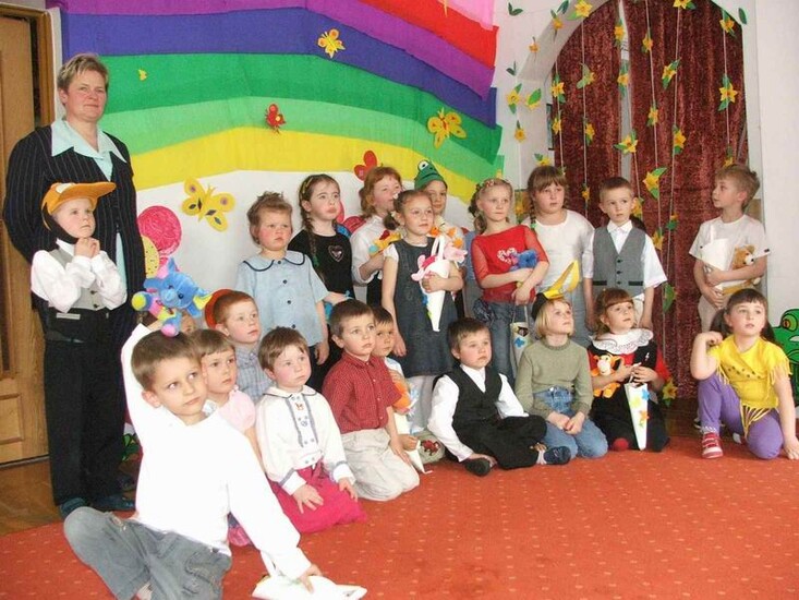 II Gminny Przegląd Twórczości Artystycznej Przedszkolaków