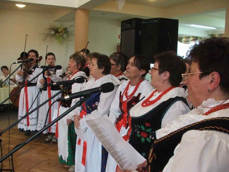 50 lat KGW w Brzuśniku