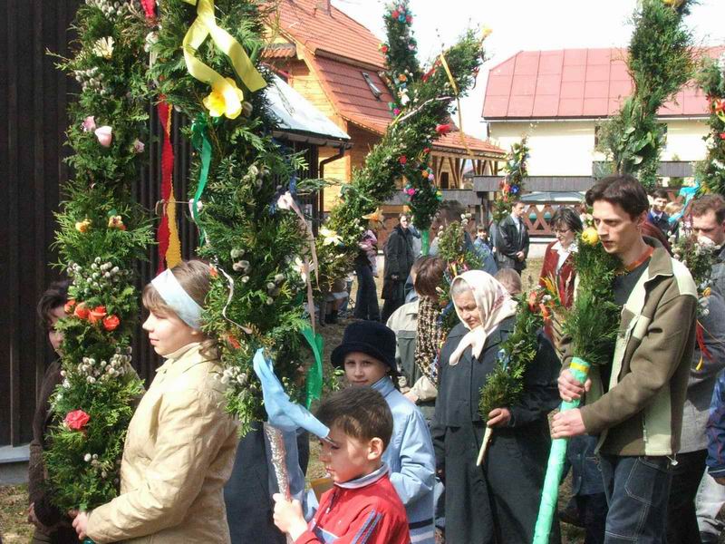 Konkurs Palm Wielkanocnych w Juszczynie