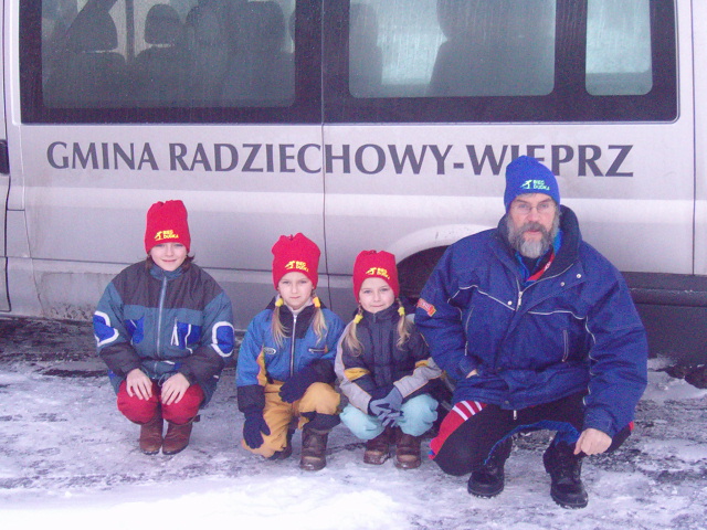 Delegacja Gminy Radziechowy - Wieprz w Gminie Mieroszów