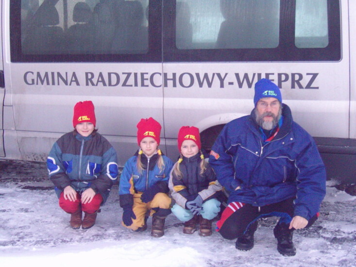 Delegacja Gminy Radziechowy - Wieprz w Gminie Mieroszów