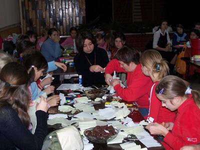 “Zimowe Warsztaty Folklorystyczne” w Wieprzu
