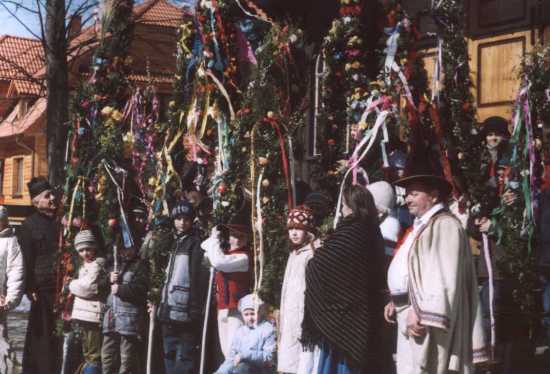 KONKURS PALM WIELKANOCNYCH W JUSZCZYNIE