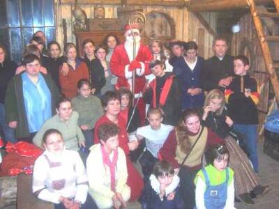 Mikołajki - Stowarzyszenie "Dzieci Serc"