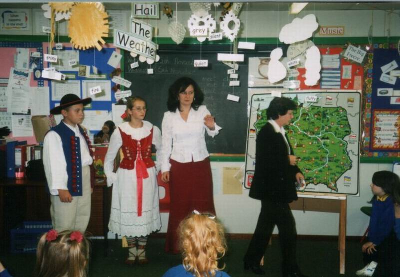 Wizyta w Gateshead – w Wielkiej Brytanii przedstawicieli szkoły podstawowej z Wieprza