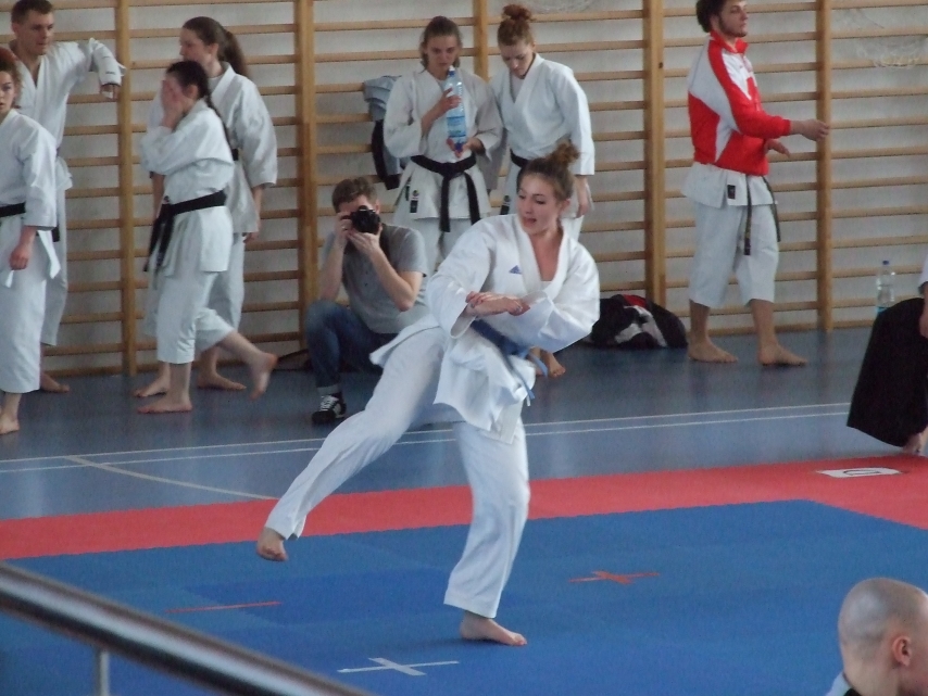 ZAWODNICZKA „ ARAWASHI” TRZECIA NA ŚWIECIE!