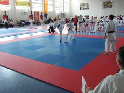 Obraz 2: ZAWODNICZKA „ ARAWASHI” TRZECIA NA ŚWIECI...