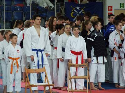 Obraz 4: ZAWODNICZKA „ ARAWASHI” TRZECIA NA ŚWIECI...