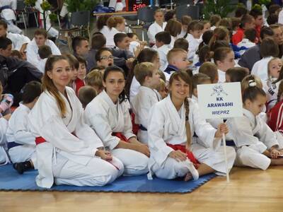 Obraz 5: ZAWODNICZKA „ ARAWASHI” TRZECIA NA ŚWIECI...