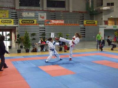 Obraz 8: ZAWODNICZKA „ ARAWASHI” TRZECIA NA ŚWIECI...