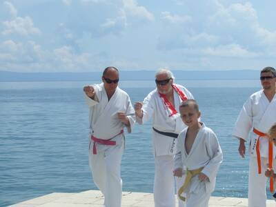 Obraz 2: Karate to nie tylko fizyczna walka ale i ...