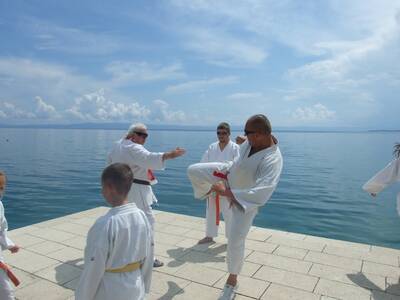 Obraz 3: Karate to nie tylko fizyczna walka ale i ...