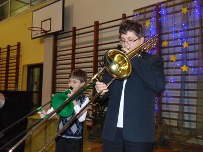 Obraz 3: Wieczór kolęd w Zespole Szkół w Radziecho...