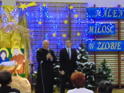 Obraz 8: Wieczór kolęd w Zespole Szkół w Radziecho...