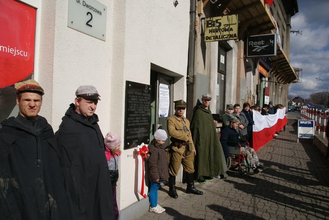 1 marca 2014 r. Dzień Żołnierzy Niezłomnych - Wyklętych na Żywiecczyźnie