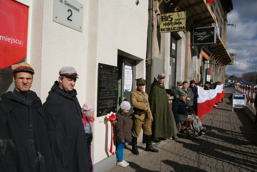 1 marca 2014 r. Dzień Żołnierzy Niezłomnych - Wyklętych...
