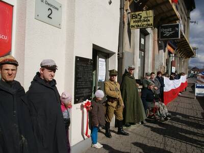 1 marca 2014 r. Dzień Żołnierzy Niezłomnych - Wykl...