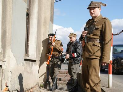 Obraz 3: 1 marca 2014 r. Dzień Żołnierzy Niezłomny...