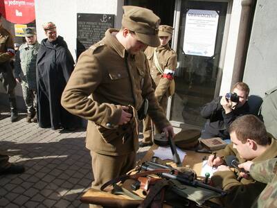 Obraz 6: 1 marca 2014 r. Dzień Żołnierzy Niezłomny...