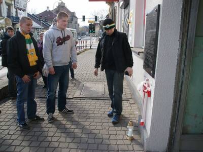 Obraz 7: 1 marca 2014 r. Dzień Żołnierzy Niezłomny...