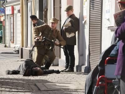 Obraz 8: 1 marca 2014 r. Dzień Żołnierzy Niezłomny...