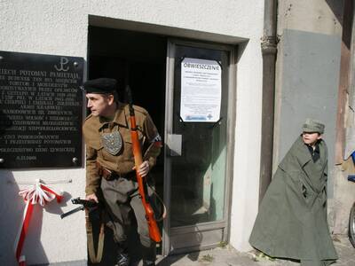 Obraz 10: 1 marca 2014 r. Dzień Żołnierzy Niezłomn...