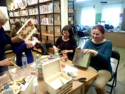 Obraz 6: Co słychać w Bibliotece?