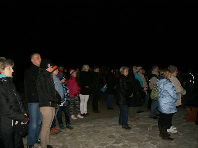 Obraz 4: Płomień Pamięci - u stóp Krzyża Jubileusz...