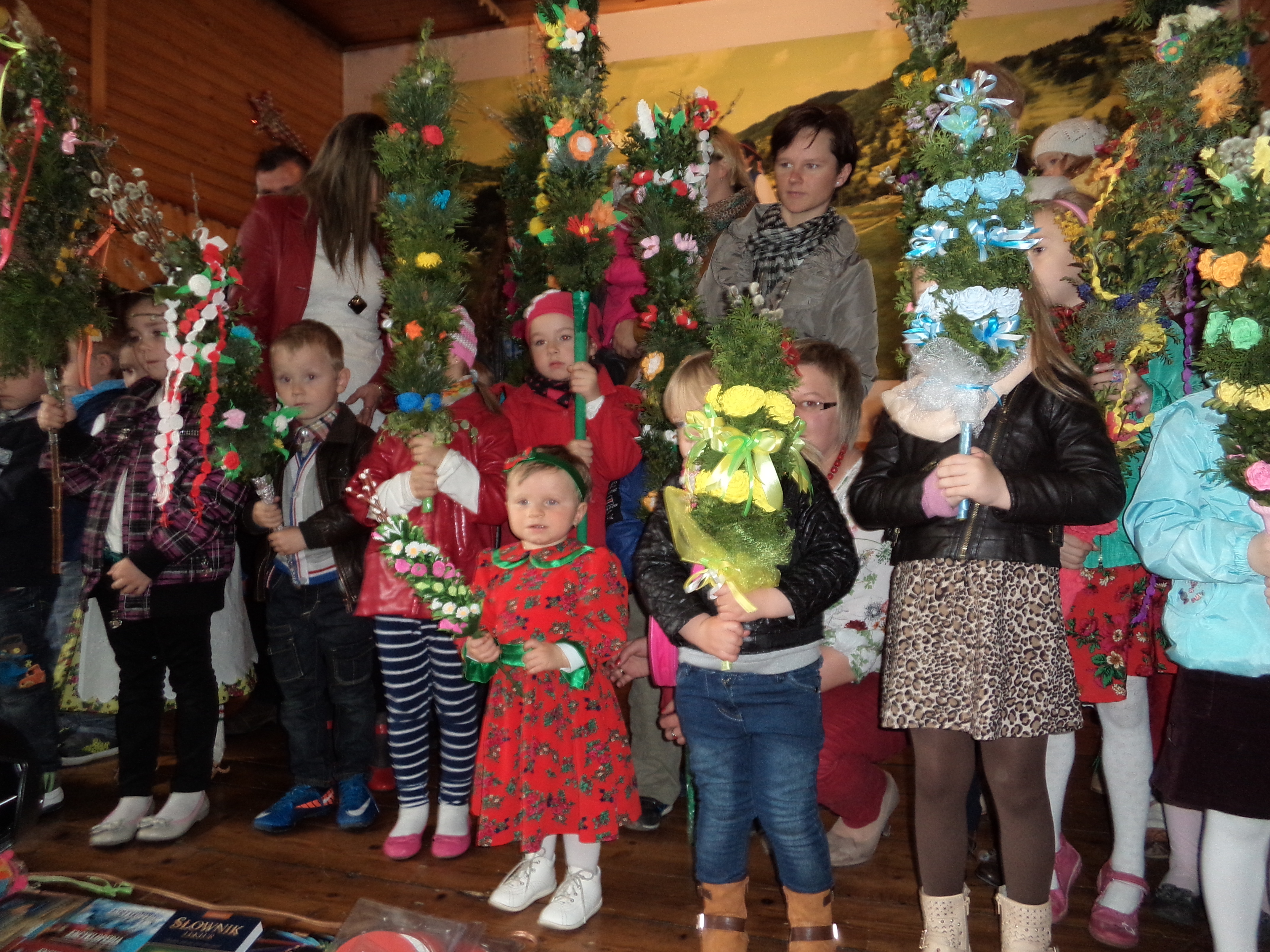 Ponad 100 laureatów Konkursu Palm Wielkanocnych w Juszczynie!