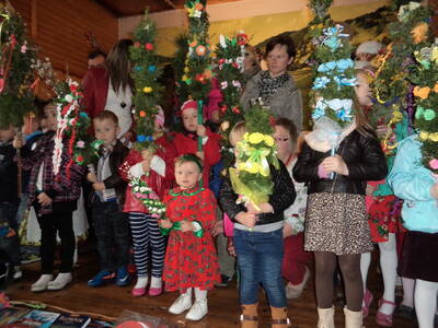 Ponad 100 laureatów Konkursu Palm Wielkanocnych w ...