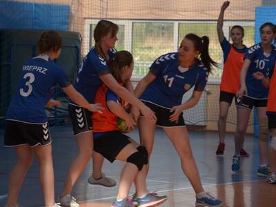 Turniej Podbeskidzkiej Ligi Amatorskiej Piłki Ręcz...