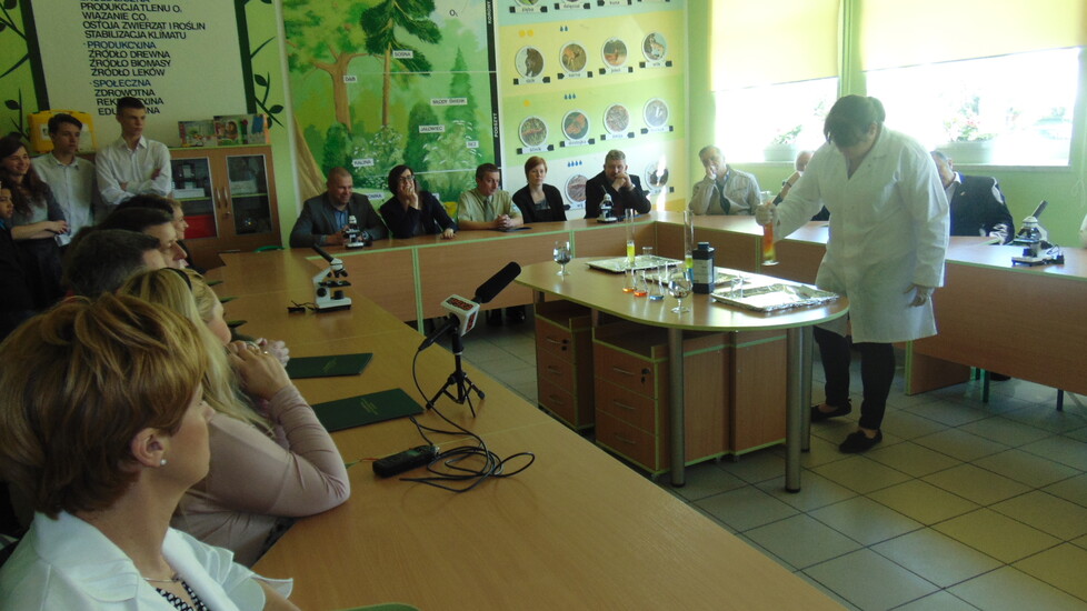 W takiej pracowni aż chce się uczyć!