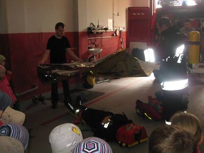 Obraz 6: Spotkanie strażaków OSP w Radziechowach z...