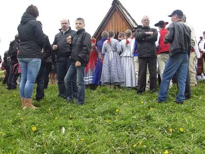 Obraz 2: Poświęcenie owiec w Przybędzy