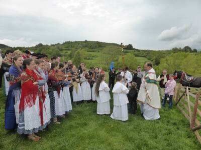 Obraz 4: Poświęcenie owiec w Przybędzy