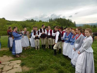 Obraz 6: Poświęcenie owiec w Przybędzy