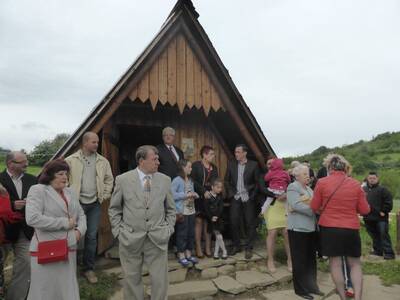 Obraz 8: Poświęcenie owiec w Przybędzy