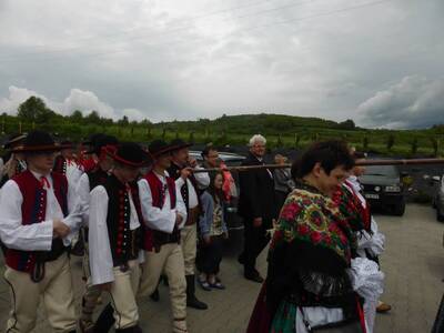 Obraz 9: Poświęcenie owiec w Przybędzy