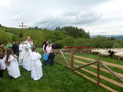 Obraz 10: Poświęcenie owiec w Przybędzy