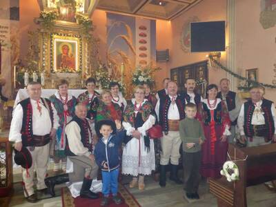 Obraz 11: Poświęcenie owiec w Przybędzy