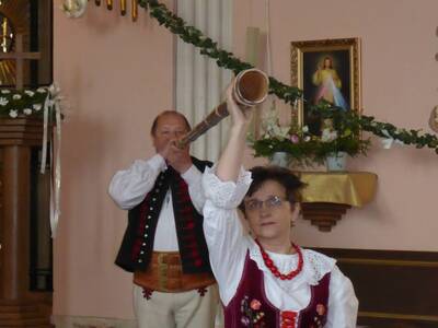 Obraz 14: Poświęcenie owiec w Przybędzy