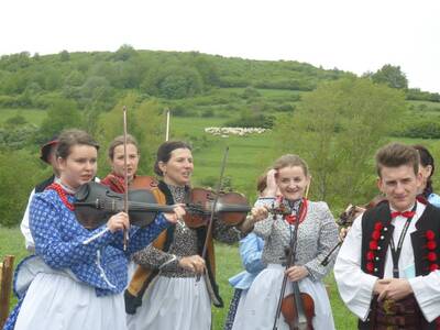 Obraz 15: Poświęcenie owiec w Przybędzy